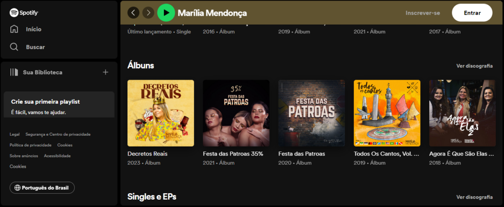 Aplicativo para escutar músicas da Marília Mendonça grátis 2 Músicas da Marília Mendonça