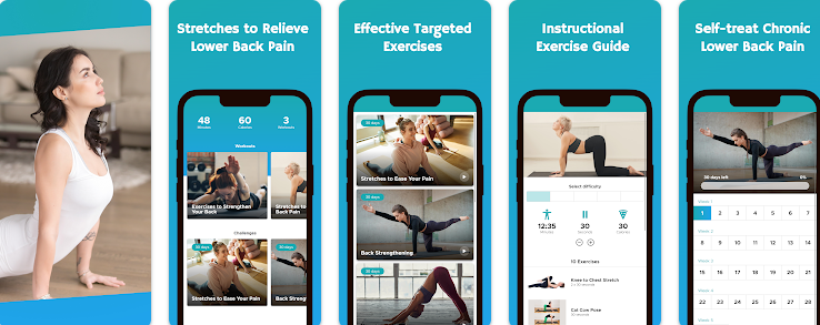 Exercícios para dor nas costas: treinos gratuitos pelo celular 2 Exercícios para dor nas costas