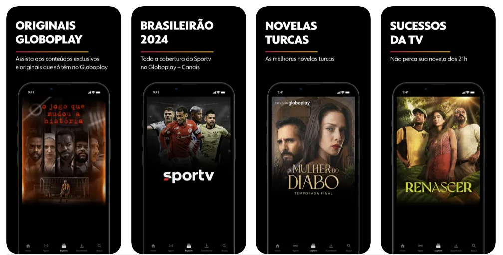 Aplicativo para assistir à novela A Usurpadora pelo celular 3 Assistir à novela A Usurpadora