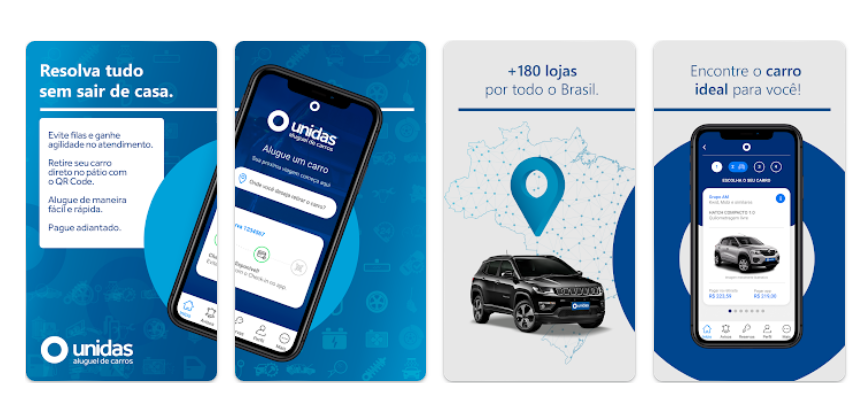 Como realizar o aluguel de carros para Uber pela Unidas 2 Aluguel de carros para Uber