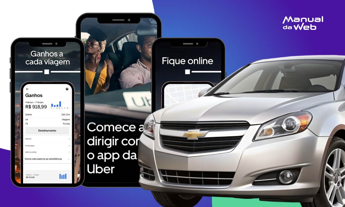 Motorista da Uber