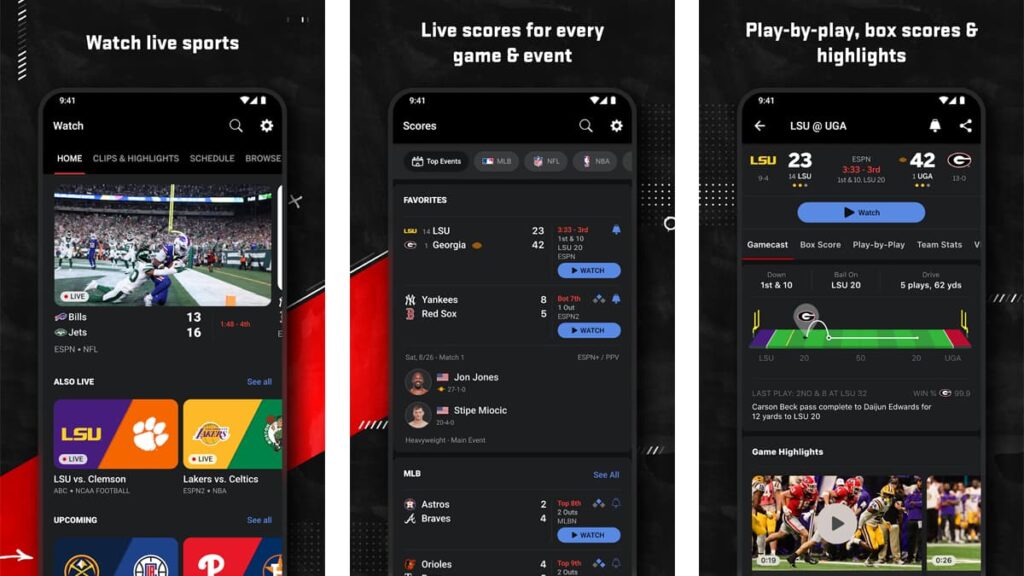Cattura ogni gioco: le 5 migliori applicazioni WNBA 3 Applicazioni WNBA