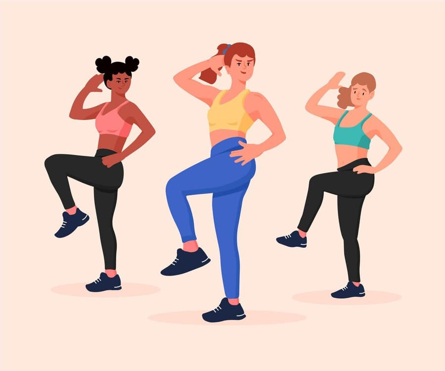 Aplicativo para perder peso dançando zumba em casa grátis 3 Perder peso dançando