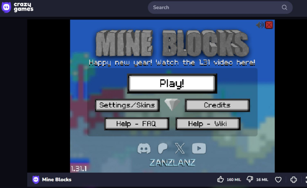 Jogos de Minecraft: jogue grátis online no celular 4 Jogos de Minecraft