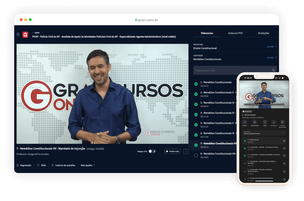Gran Concursos: vale a pena pagar a assinatura? 7 Gran Concursos