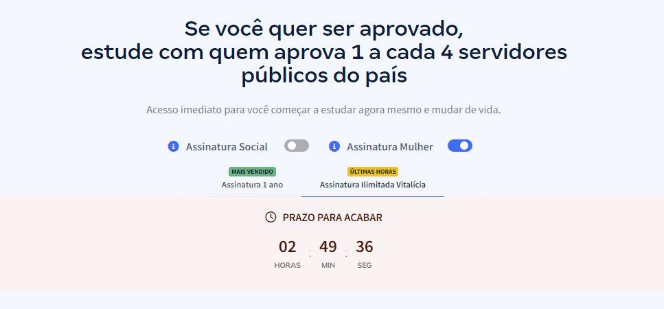 Gran Concursos: vale a pena pagar a assinatura? 6 Gran Concursos