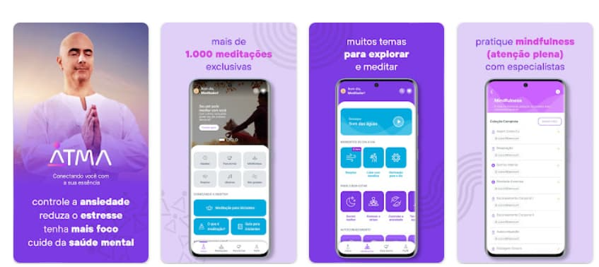 Atma: aplicativo com mais de 1.000 meditações exclusivas 2 Atma