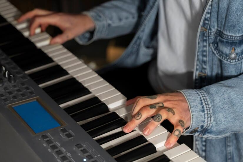 Aulas online de teclado 100% grátis e pelo celular 3 Aulas online de teclado