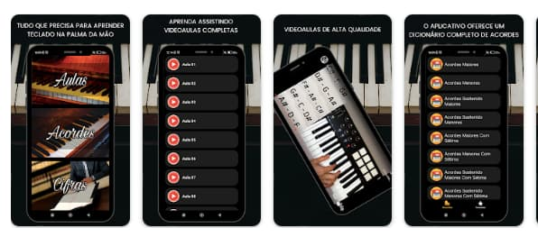 Aulas online de teclado 100% grátis e pelo celular 2 Aulas online de teclado