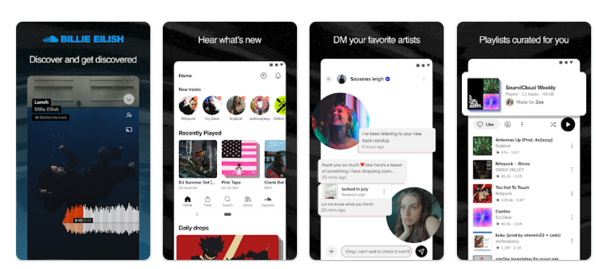 SoundCloud: escute músicas de graça no seu celular 3 SoundCloud