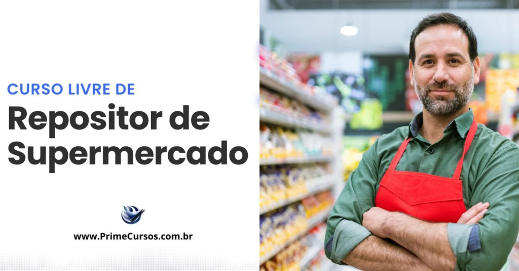 Curso de Repositor de Supermercado: inscreva-se online gratuitamente 5 Curso de Repositor de Supermercado