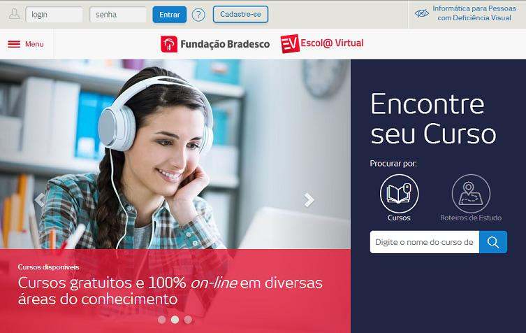 Fundação Bradesco: plataforma com cursos online grátis para todos 6 Fundação Bradesco