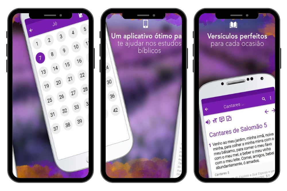 Bíblia explicada em português: estudo de graça no celular 3 Bíblia explicada em português