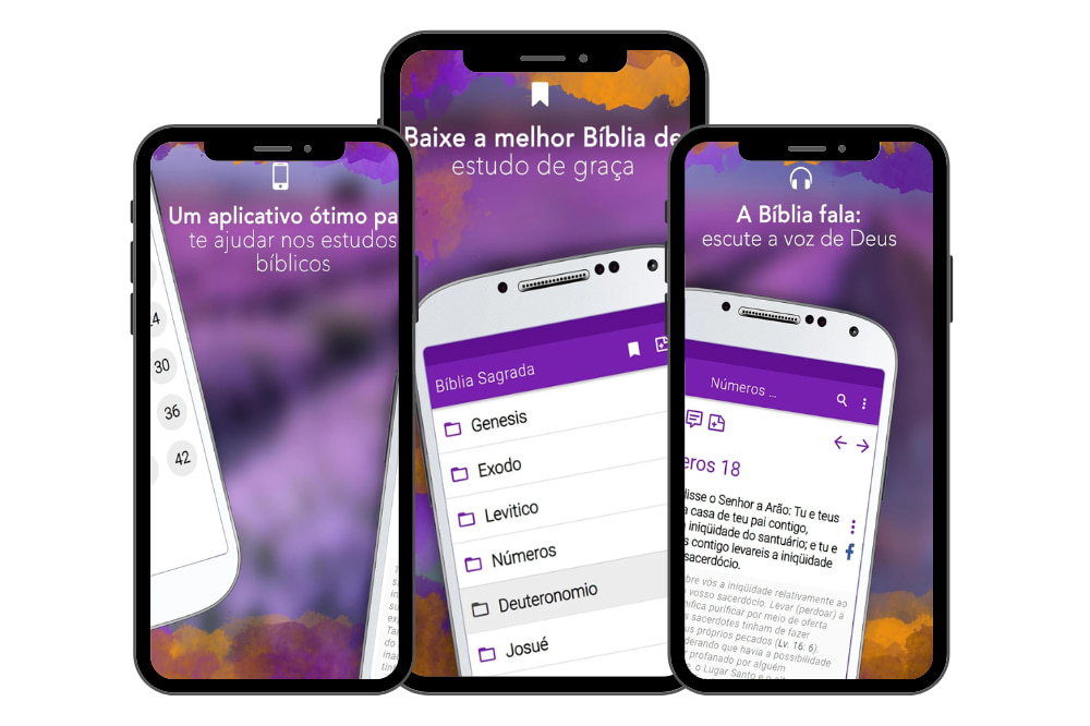 Bíblia explicada em português: estudo de graça no celular 2 Bíblia explicada em português