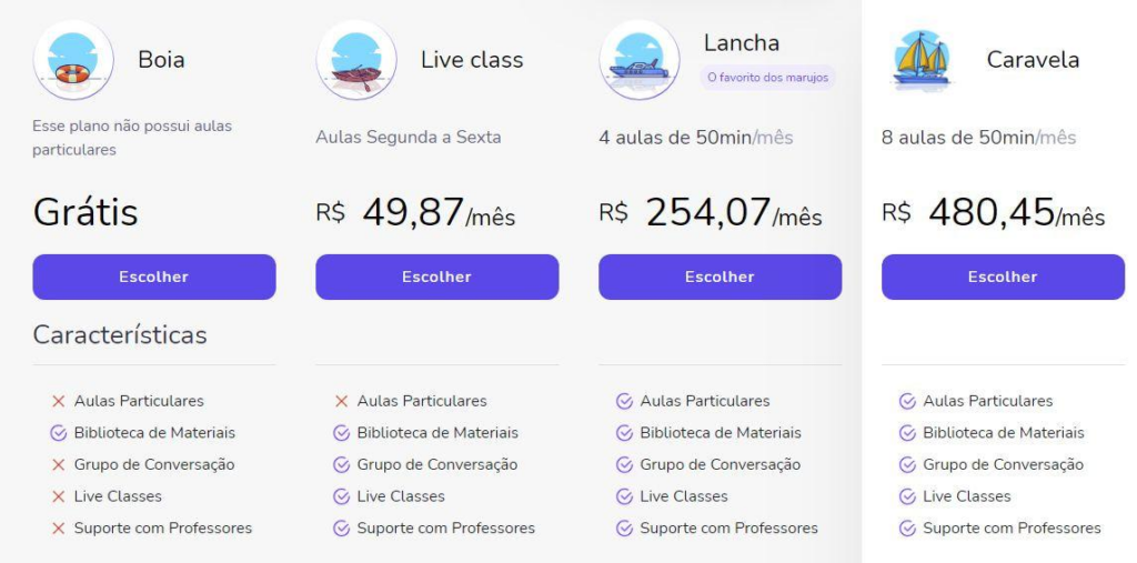 EnglishBay: app grátis com curso de inglês pelo celular 5 Curso de inglês pelo celular