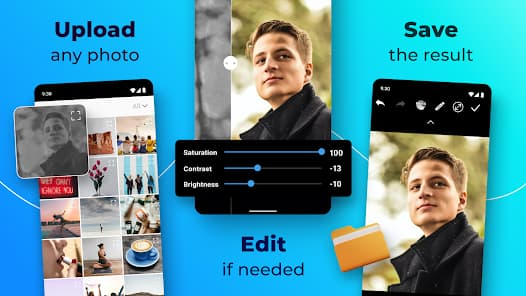 Colorize Photos: app para colorir foto preto e branco com IA 3 Colorir foto preto e branco