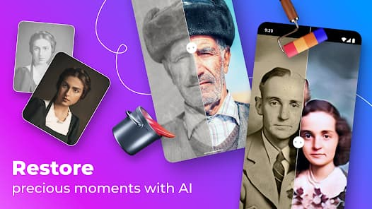 Colorize Photos: app para colorir foto preto e branco com IA 2 Colorir foto preto e branco