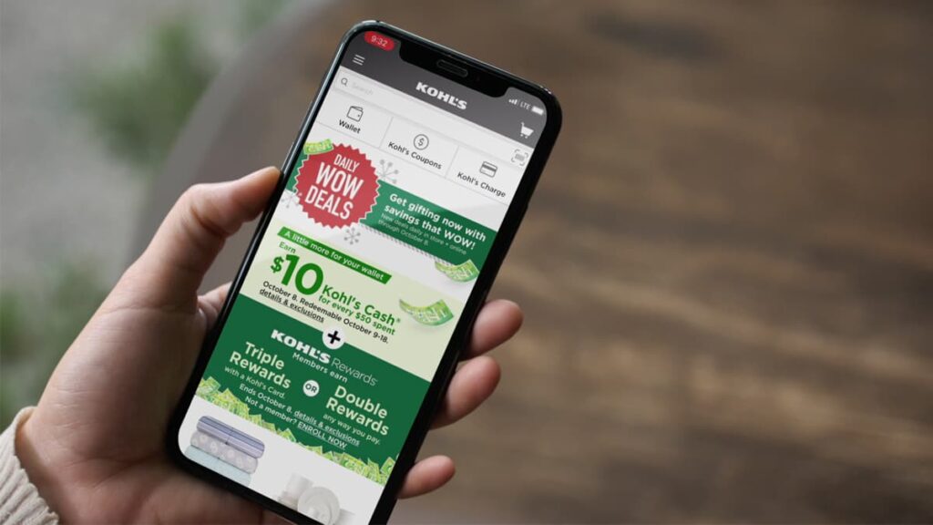 Kohl's App: Your Shortcut to Smart Savings! 6 Kohl's app