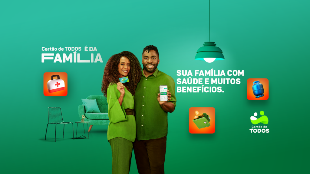 Cartão de TODOS: aplicativo do maior cartão de descontos do Brasil 3 Cartão de TODOS