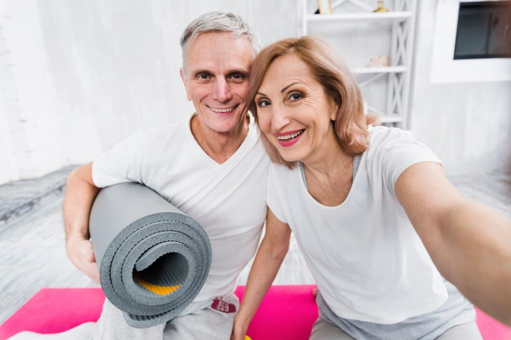 Exercícios para idosos fazerem em casa: acesso gratuito 3 Exercícios para idosos