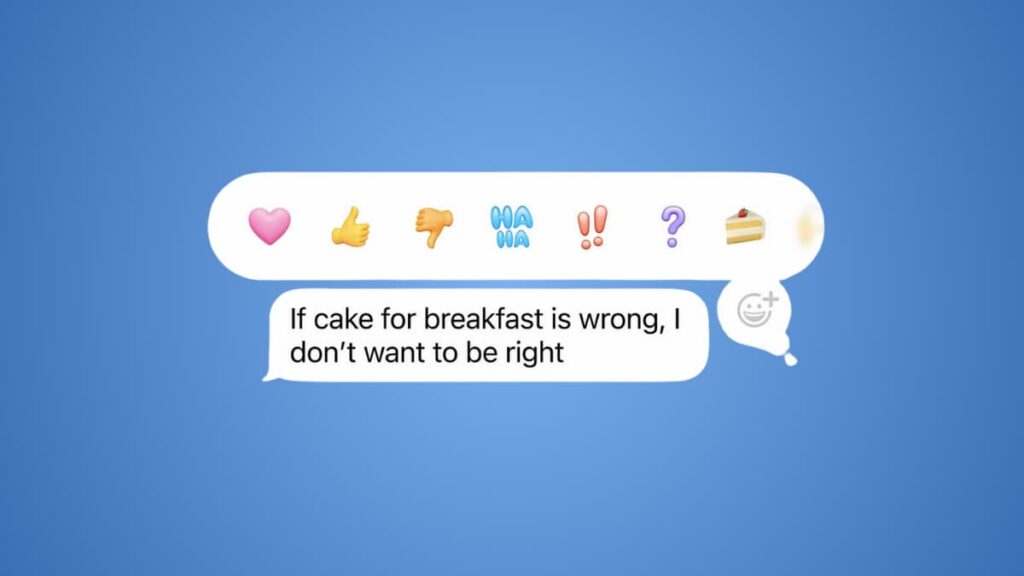 Nuove funzionalità di iMessage