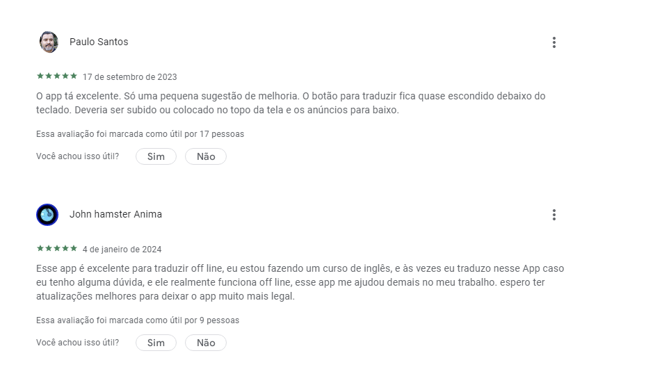 Aplicativo de tradução offline: tenha um tradutor no celular sem internet 4 Aplicativo de tradução offline