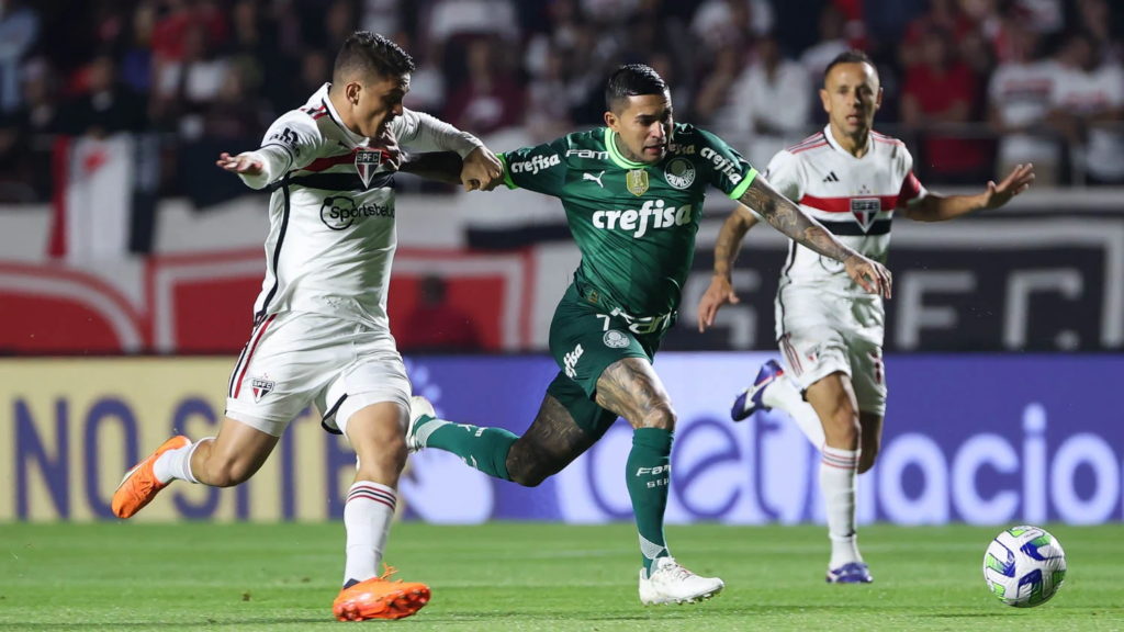 Palmeiras x São Paulo ao vivo: onde assistir, horário e escalações 1 Palmeiras x São Paulo