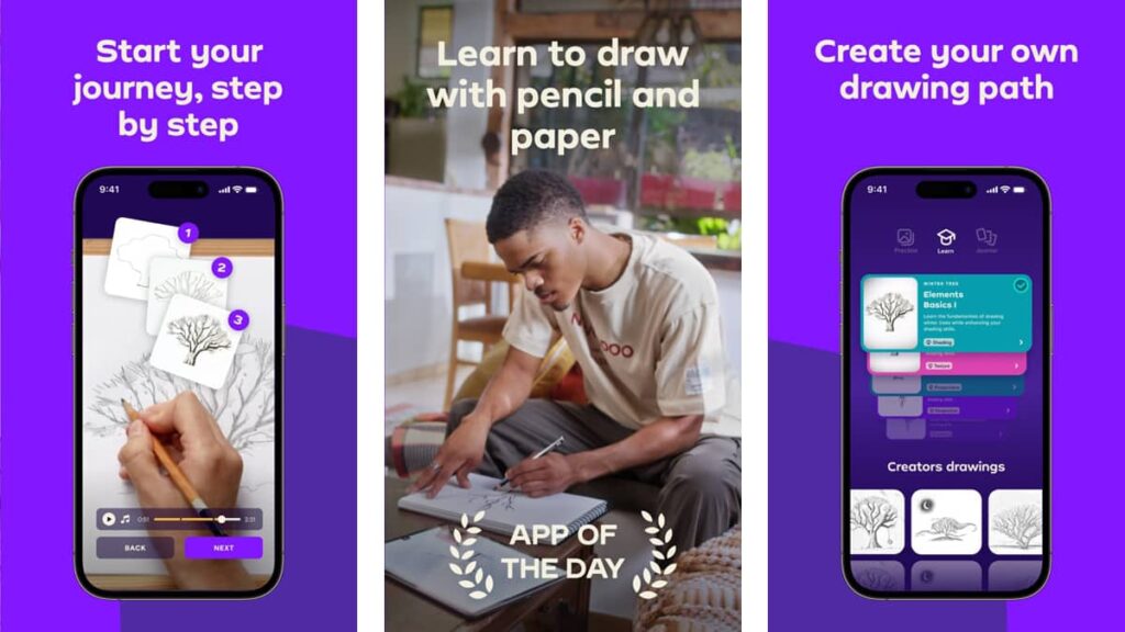 Create Beautiful Pencil Art with Simply Draw 3 Simply Draw