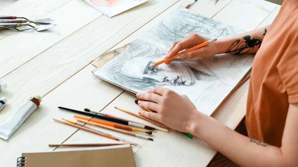 Create Beautiful Pencil Art with Simply Draw 6 Simply Draw