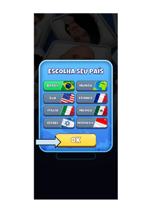 Jogo de descobrir os famosos