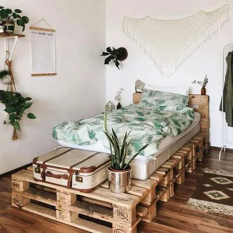 Pallets DIY: app com mais de 100 artesanatos com pallets para fazer 6 Artesanatos com pallet