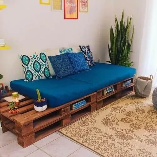 Pallets DIY: app com mais de 100 artesanatos com pallets para fazer 5 Artesanatos com pallet