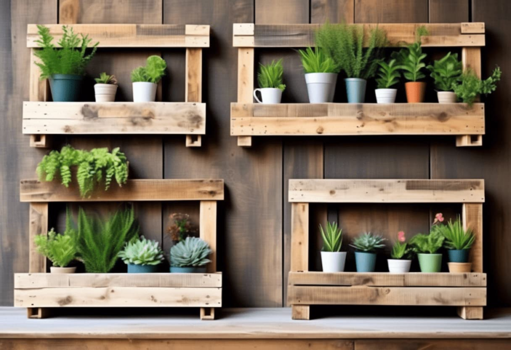 Pallets DIY: app com mais de 100 artesanatos com pallets para fazer 4 Artesanatos com pallet