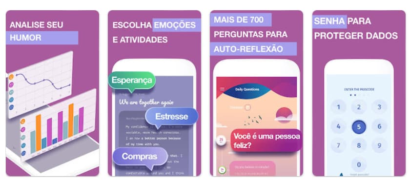 Diário do humor: registre seu humor diariamente e aprenda a se conhecer 2 Diário do humor