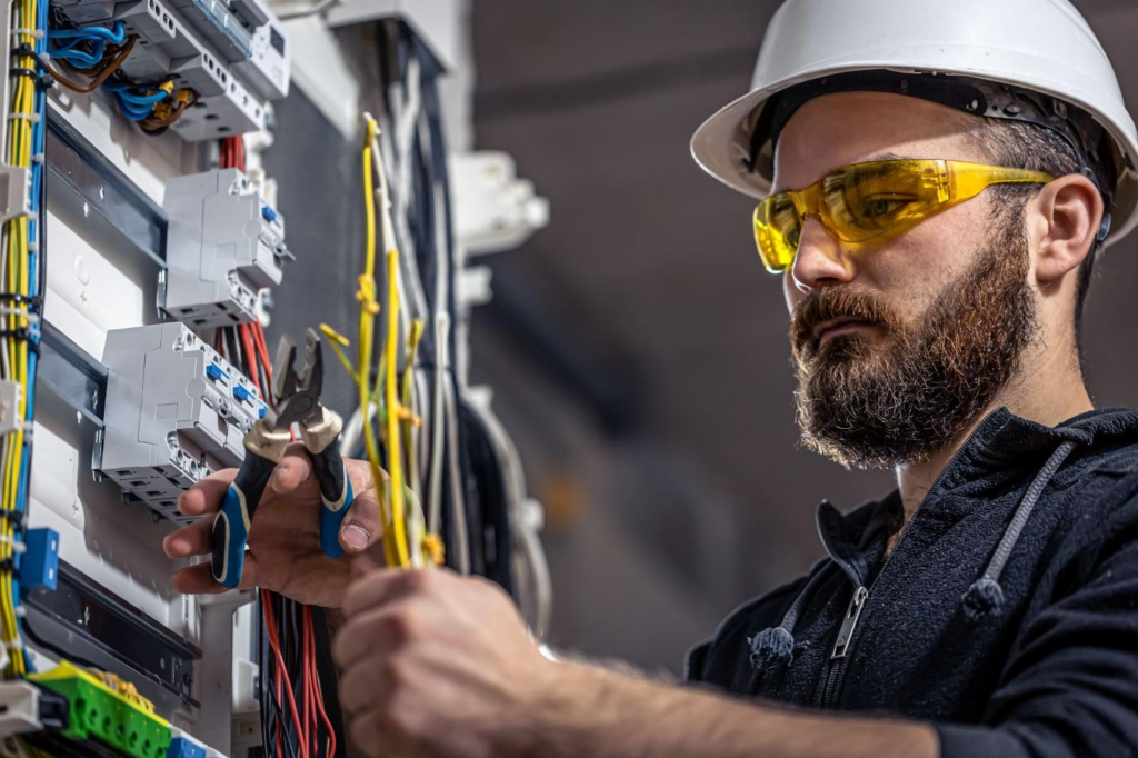 Meu eletricista: aplicativo que ajuda no trabalho de eletricista 2 Trabalho de eletricista
