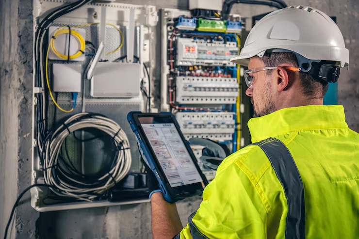 Meu eletricista: aplicativo que ajuda no trabalho de eletricista 4 Trabalho de eletricista