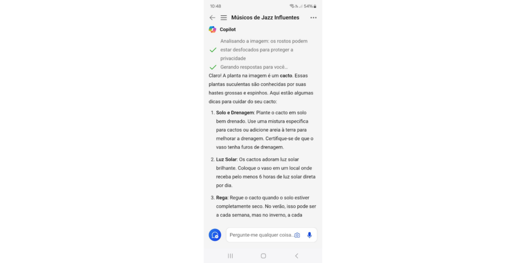 Aprenda como cuidar de plantas com o Bing, uma IA grátis 7 Como cuidar de plantas