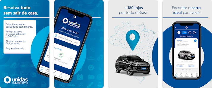 Aplicativo para alugar carro sem burocracia para motoristas 99 2 Aplicativo para alugar carro