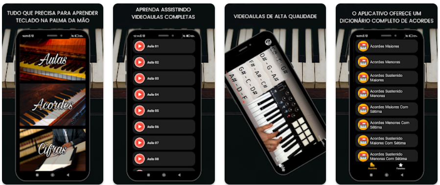 Aulas de piano: aprenda gratuitamente e de maneira fácil em casa 2 Aulas de piano