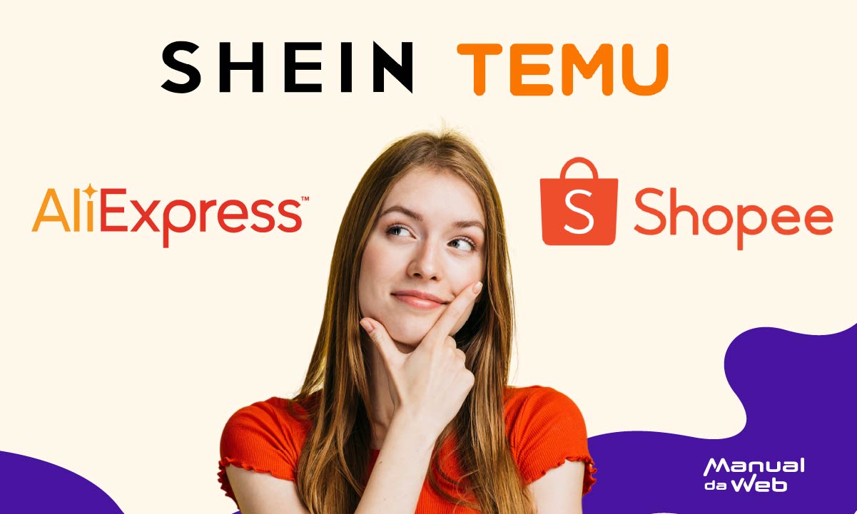 Melhor app de compras online