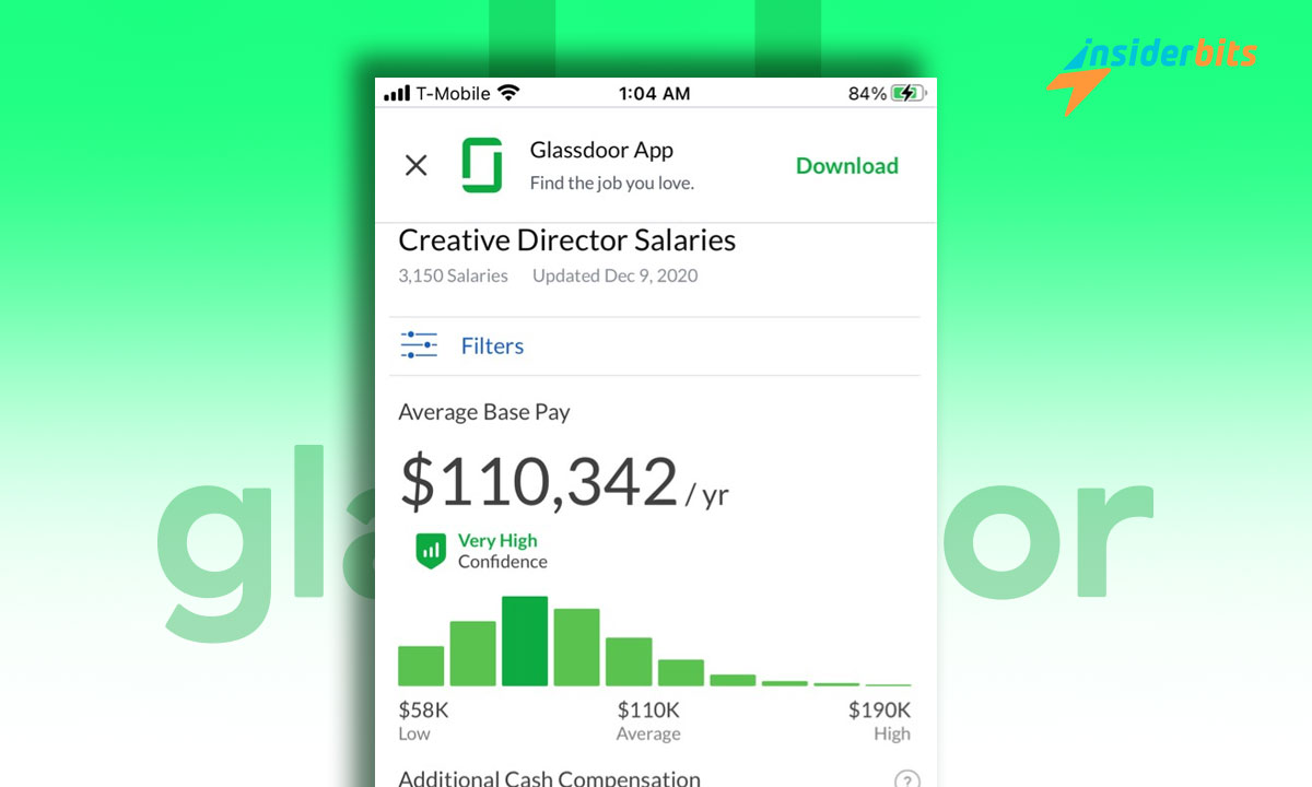 Glassdoor Il vostro strumento essenziale di ricerca salariale e di controllo delle retribuzioni lavorative