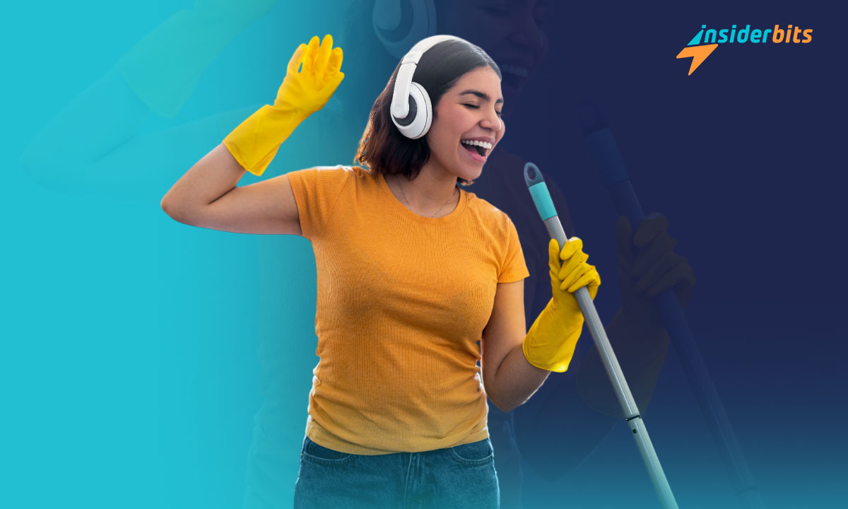 Playlist per le pulizie di casa - Ascoltala gratis adesso