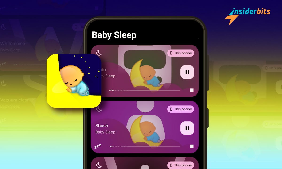 Suoni rilassanti per i bambini Come BabySleep può trasformare il momento di andare a letto