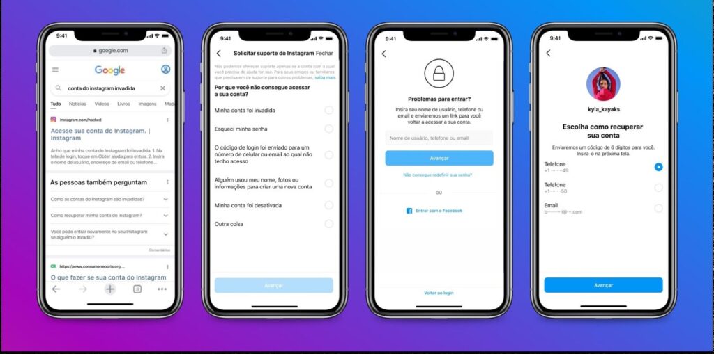 Como ativar a verificação em duas etapas do Instagram 7 Verificação em duas etapas do Instagram
