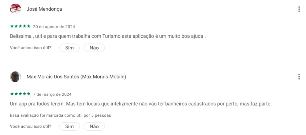 Aplicativo para encontrar banheiro rápido em qualquer lugar 2 Encontrar banheiro rápido