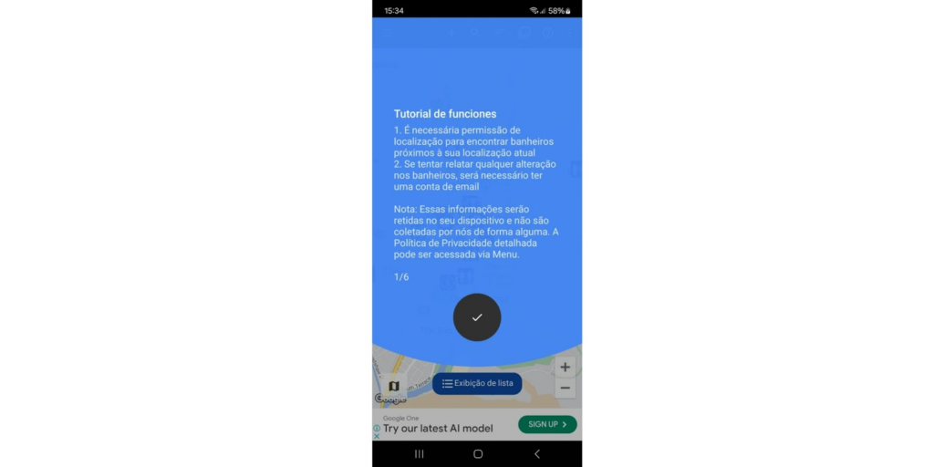 Aplicativo para encontrar banheiro rápido em qualquer lugar 4 Encontrar banheiro rápido
