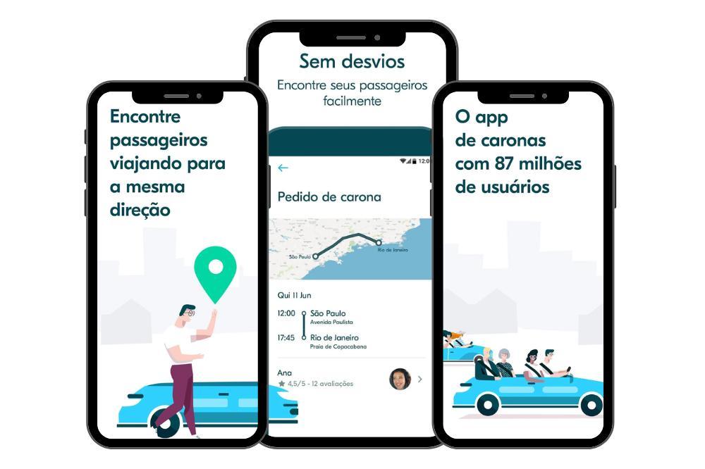 BlaBlaCar: app seguro para fazer renda extra com carona 2 Renda extra com carona
