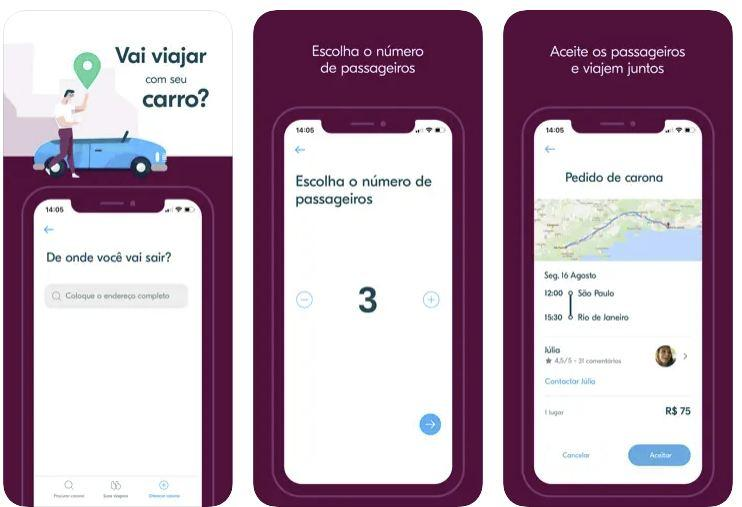 BlaBlaCar: app seguro para fazer renda extra com carona 5 Renda extra com carona