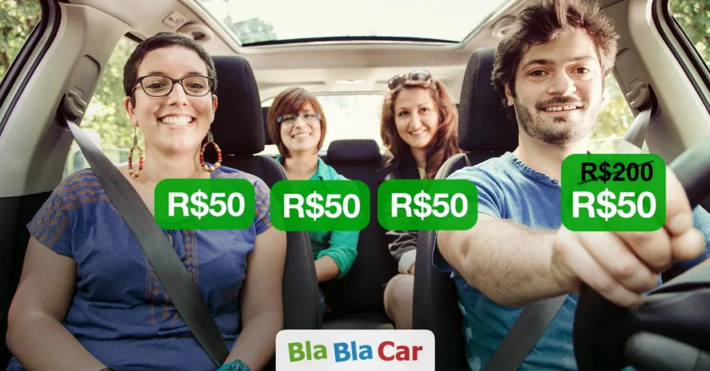 BlaBlaCar: app seguro para fazer renda extra com carona 6 Renda extra com carona