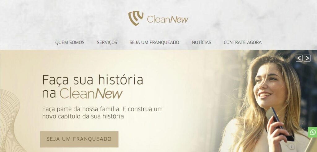Franquias de limpeza a partir de R$ 25 mil para montar seu próprio negócio 3 Franquias de limpeza